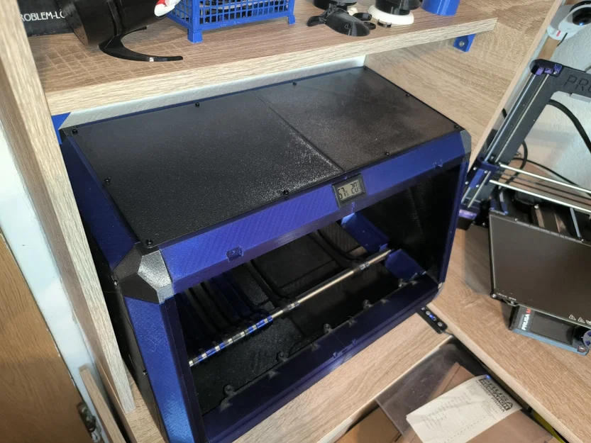 (Un)original Prusa Drybox Paneele – Tấm panel in 3D thay Plexiglas - Image 3