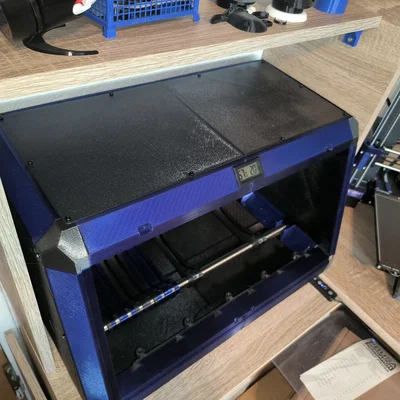 (Un)original Prusa Drybox Paneele – Tấm panel in 3D thay Plexiglas
