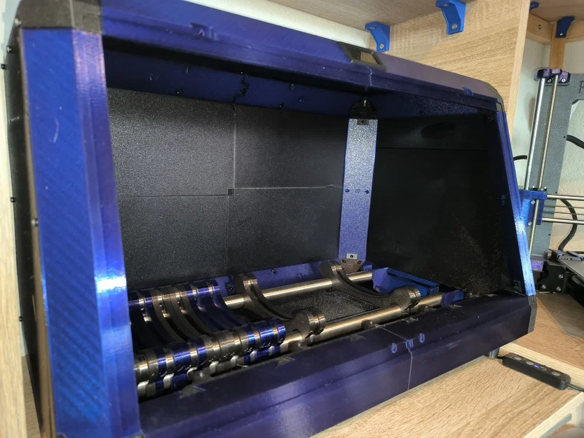 (Un)original Prusa Drybox Paneele – Tấm panel in 3D thay Plexiglas - Image 4