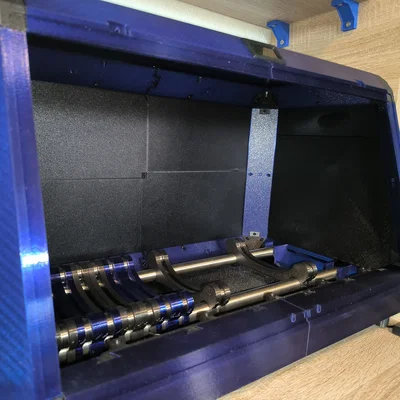 (Un)original Prusa Drybox Paneele – Tấm panel in 3D thay Plexiglas