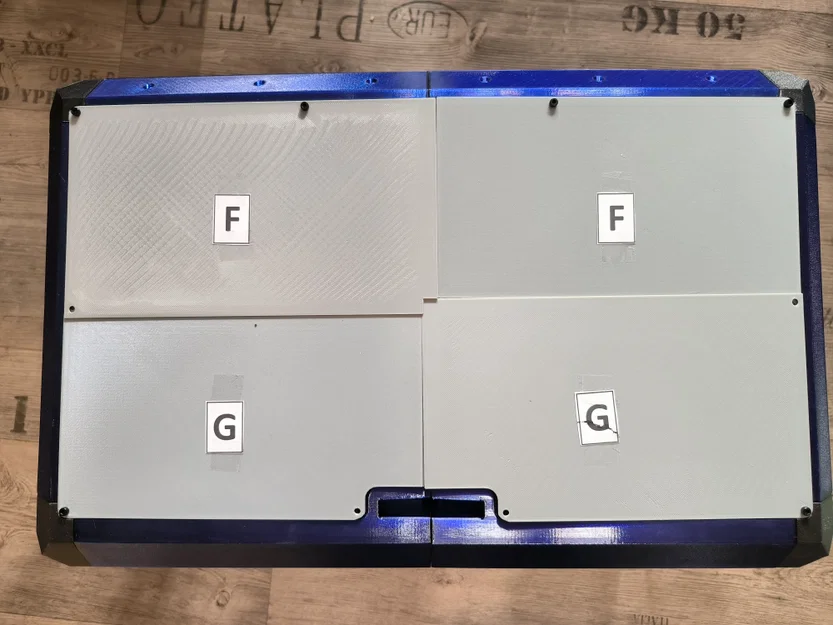 (Un)original Prusa Drybox Paneele – Tấm panel in 3D thay Plexiglas - Image 9