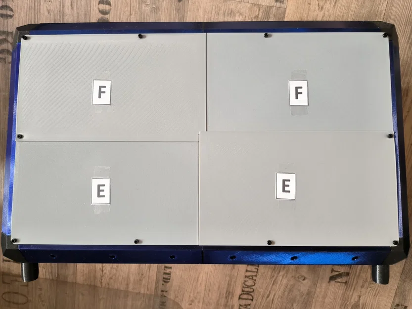 (Un)original Prusa Drybox Paneele – Tấm panel in 3D thay Plexiglas - Image 10