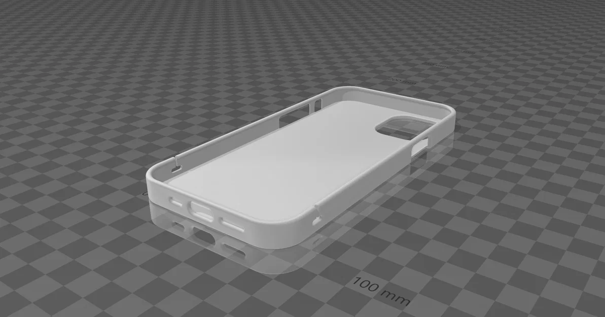 Ốp lưng bảo vệ cho iPhone 12 (iPhone 12 Case) - File in 3D - Image 1