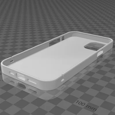 Ốp lưng bảo vệ cho iPhone 12 (iPhone 12 Case) - File in 3D