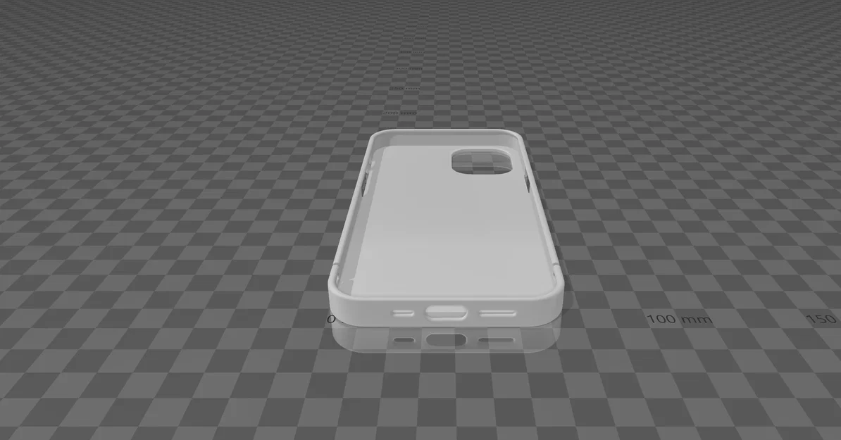 Ốp lưng bảo vệ cho iPhone 12 (iPhone 12 Case) - File in 3D - Image 2