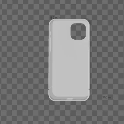 Ốp lưng bảo vệ cho iPhone 12 (iPhone 12 Case) - File in 3D