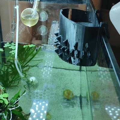 Dụng cụ đổ nước hồ cá (Aquarium water pouring)