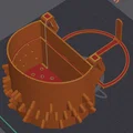 Dụng cụ đổ nước hồ cá (Aquarium water pouring) - Thumbnail 9
