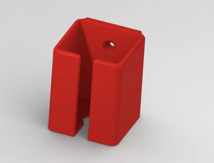 Giá treo tường 3D cho củ sạc Baseus 65W 4 cổng tiện lợi - Image 1