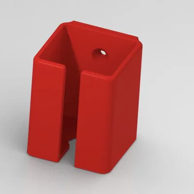 Giá treo tường 3D cho củ sạc Baseus 65W 4 cổng tiện lợi
