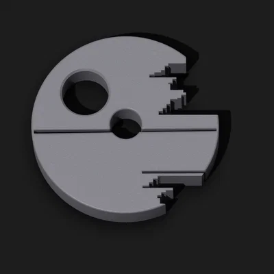 Adapter 45 LP Deathstar Star Wars