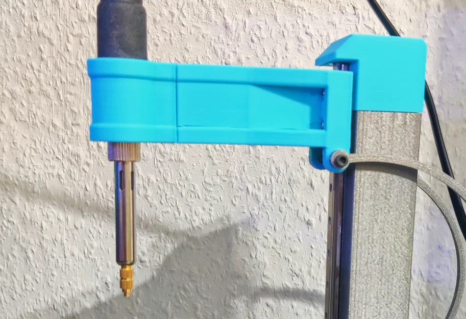 Tay đỡ modular + adapter cho Heat Insert Press - Image 1