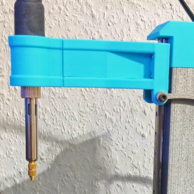Tay đỡ modular + adapter cho Heat Insert Press