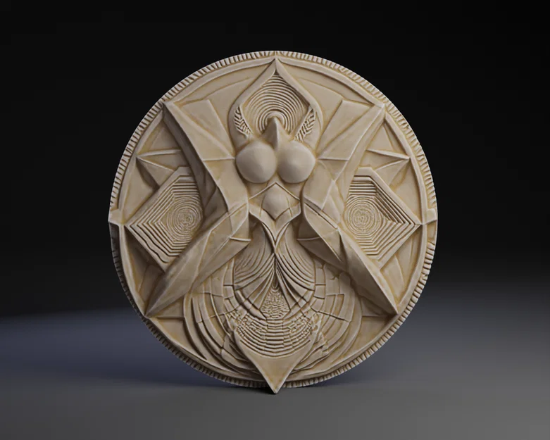 Yoni Bee: Nghệ thuật treo tường Sacred Geometry - Image 1