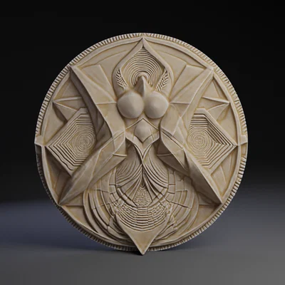 Yoni Bee: Nghệ thuật treo tường Sacred Geometry