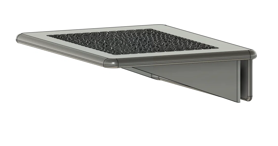 Kệ gắn bảng IKEA Skadis 150x200mm - Phụ kiện in 3D tiện lợi - Image 1