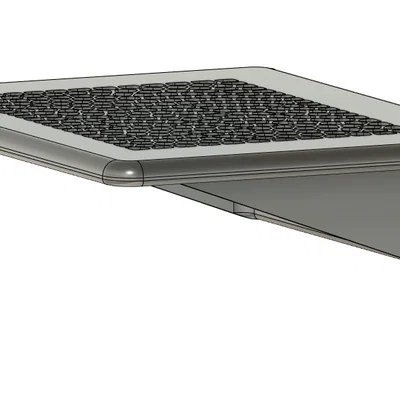 Kệ gắn bảng IKEA Skadis 150x200mm - Phụ kiện in 3D tiện lợi