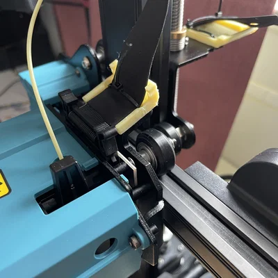 Quản lý dây cáp cho Sovol SV07 (Sovol SV07 Cable Management)