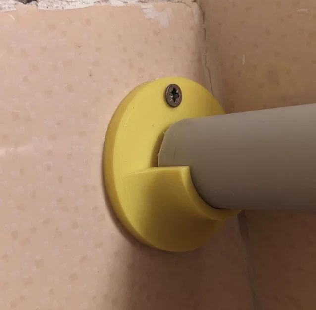 Giá đỡ thanh treo 25mm - Image 1