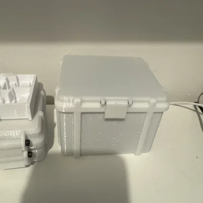 Rugged Box: Hộp Đựng Đa Năng Bền Bỉ Phiên Bản Tăng Kích Thước