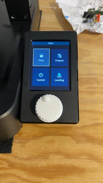 Núm vặn (speed knob) cho Ender 3 V3 SE - Image 1