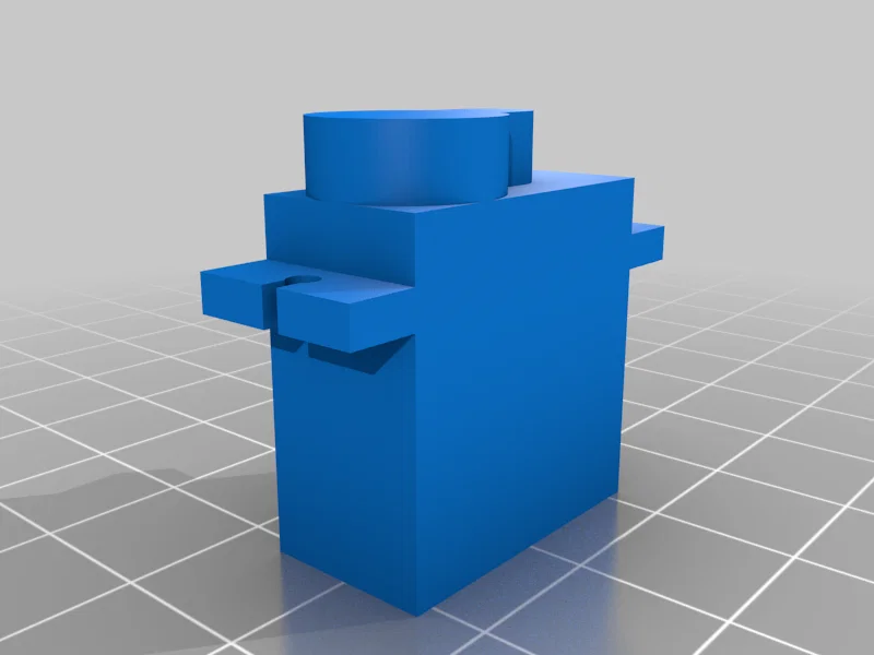 Mô hình 3D động cơ Servo 9g - Hỗ trợ thiết kế dự án DIY chuyên nghiệp - Image 2