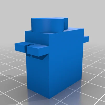 Mô hình 3D động cơ Servo 9g - Hỗ trợ thiết kế dự án DIY chuyên nghiệp