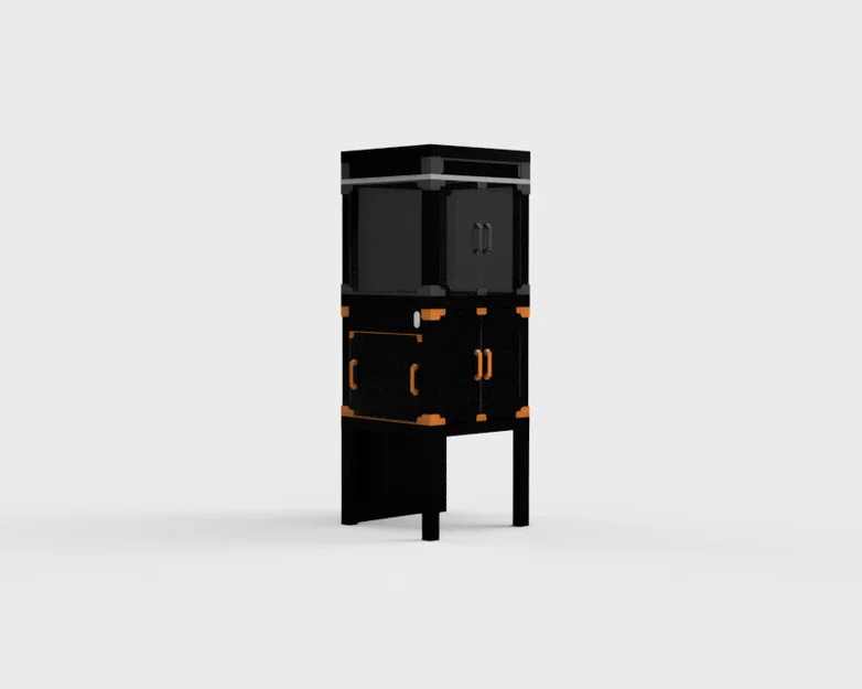 Tủ che máy in IKEA Lack Enclosure (3 phiên bản, dạng module) - Image 2