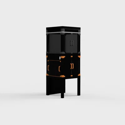 Tủ che máy in IKEA Lack Enclosure (3 phiên bản, dạng module)