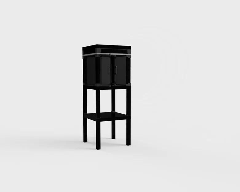 Tủ che máy in IKEA Lack Enclosure (3 phiên bản, dạng module) - Image 3