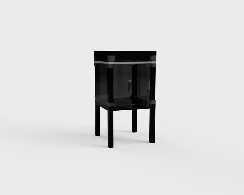 Tủ che máy in IKEA Lack Enclosure (3 phiên bản, dạng module) - Image 4