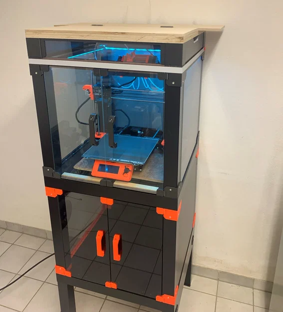 Tủ che máy in IKEA Lack Enclosure (3 phiên bản, dạng module) - Image 5