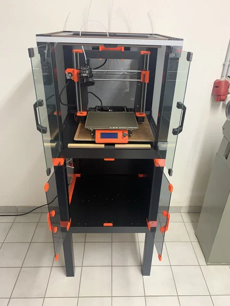 Tủ che máy in IKEA Lack Enclosure (3 phiên bản, dạng module) - Image 6