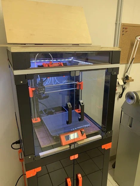 Tủ che máy in IKEA Lack Enclosure (3 phiên bản, dạng module) - Image 7