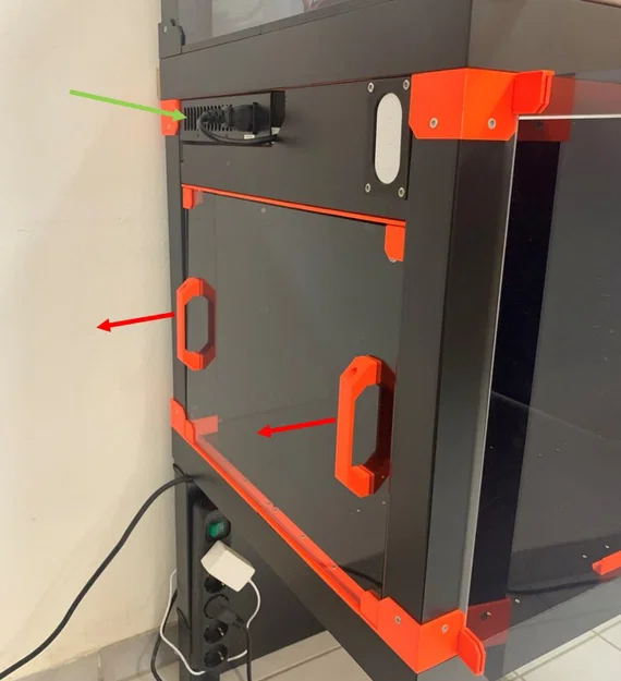 Tủ che máy in IKEA Lack Enclosure (3 phiên bản, dạng module) - Image 13