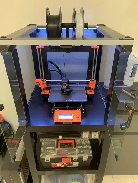 Tủ che máy in IKEA Lack Enclosure (3 phiên bản, dạng module) - Image 14