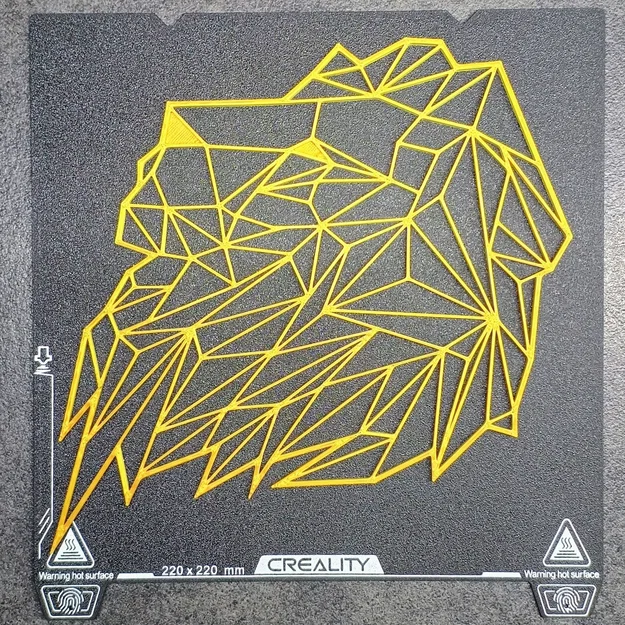 Sư tử nhỏ treo tường - Image 2