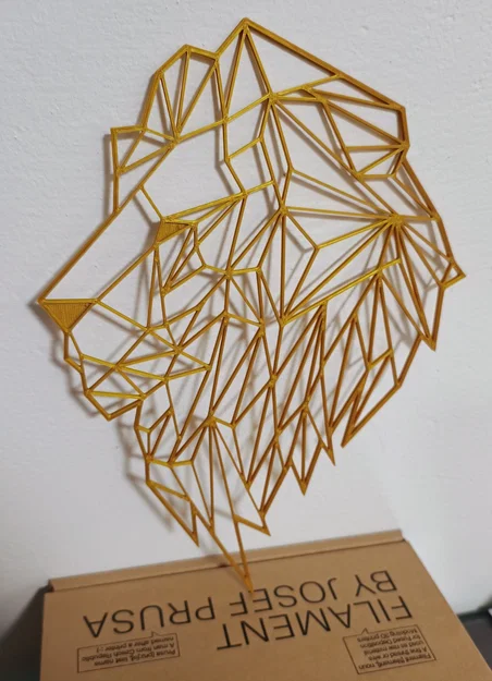 Sư tử nhỏ treo tường - Image 3