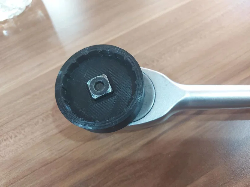 Dụng cụ tháo lắp trục giữa SRAM GXP và Hollowtech 2 in 3D - Image 1