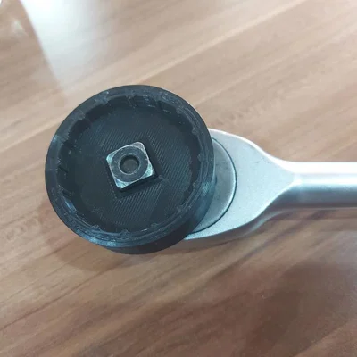 Dụng cụ tháo lắp trục giữa SRAM GXP và Hollowtech 2 in 3D