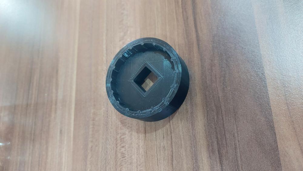 Dụng cụ tháo lắp trục giữa SRAM GXP và Hollowtech 2 in 3D - Image 2