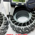 Bánh xe địa hình Off-road 82x34mm cho mô hình 1/12 (Vật liệu TPU) - Thumbnail 2