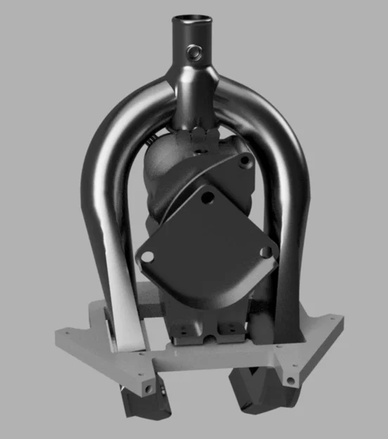 Flsun v400 CPAP Duct - Image 1