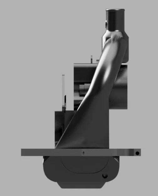 Flsun v400 CPAP Duct - Image 2