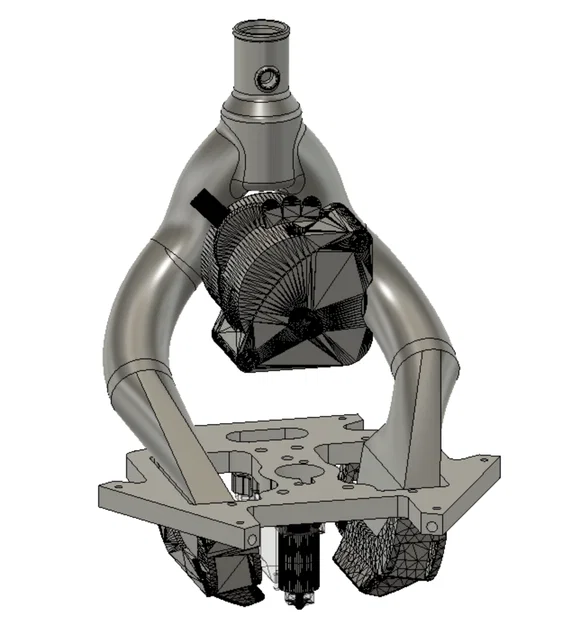 Flsun v400 CPAP Duct - Image 3