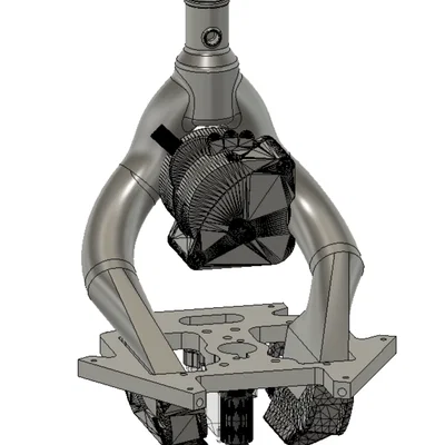 Flsun v400 CPAP Duct