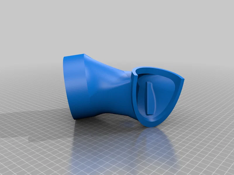 Adapter gom bụi 4" cho Bosch Sliding Compound Miter Saw (Dust Collector) - Image 1