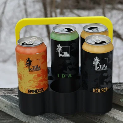 Tay xách 6 lon bia/nước ngọt (Can Holder) / Porte-canettes