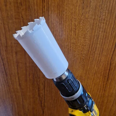 Foam Cutting Hole Saws – Mũi khoan cưa lỗ in 3D cho foam