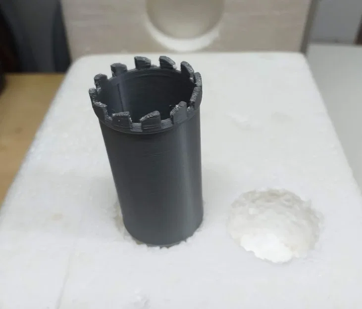 Foam Cutting Hole Saws – Mũi khoan cưa lỗ in 3D cho foam - Image 4